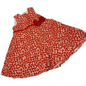 Valentines Day Heart Dress 3T